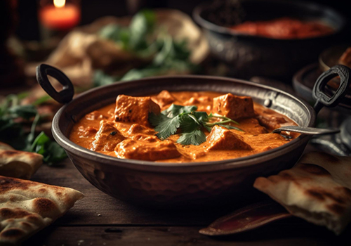 Dalchini Raetaurant Dish
