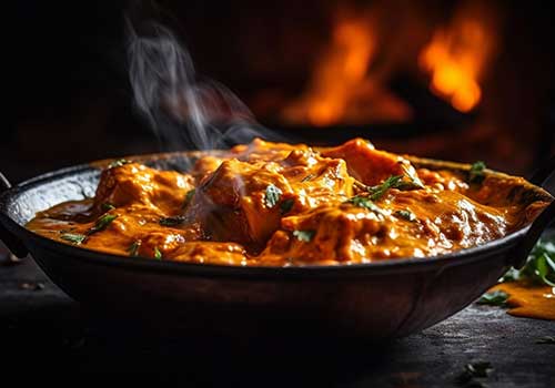 Dalchini Raetaurant Dish