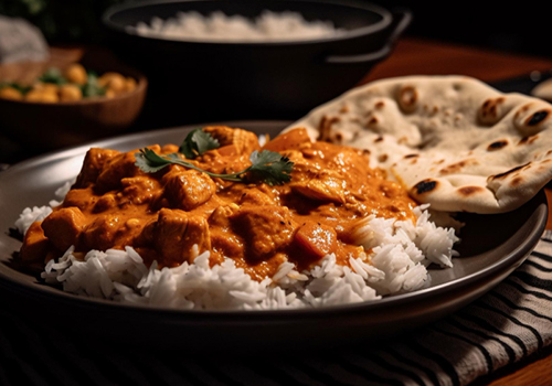 Dalchini Raetaurant Dish