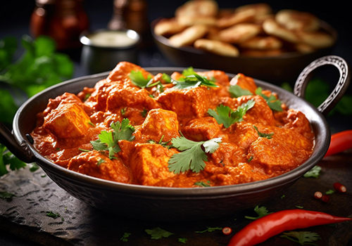 Dalchini Raetaurant Dish