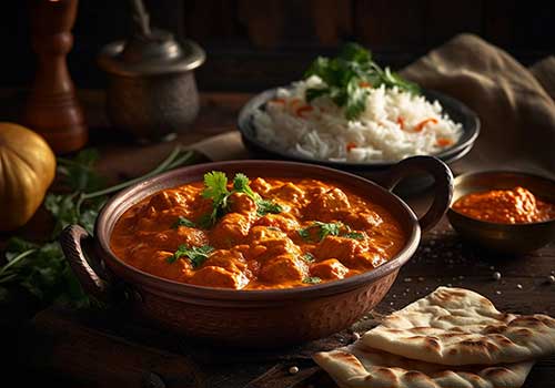 Dalchini Raetaurant Dish