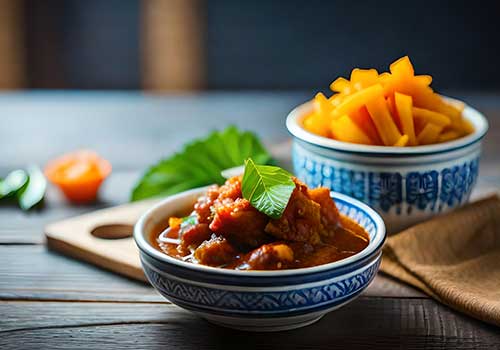 Dalchini Raetaurant Dish