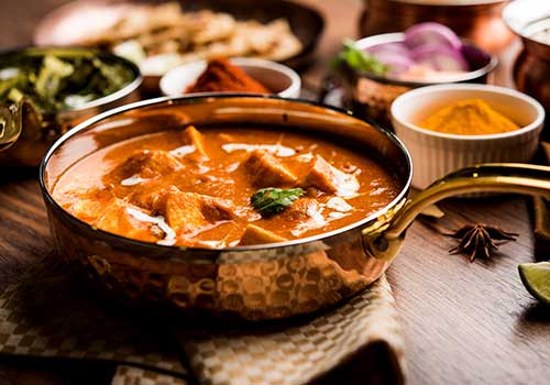 Dalchini Raetaurant Dish